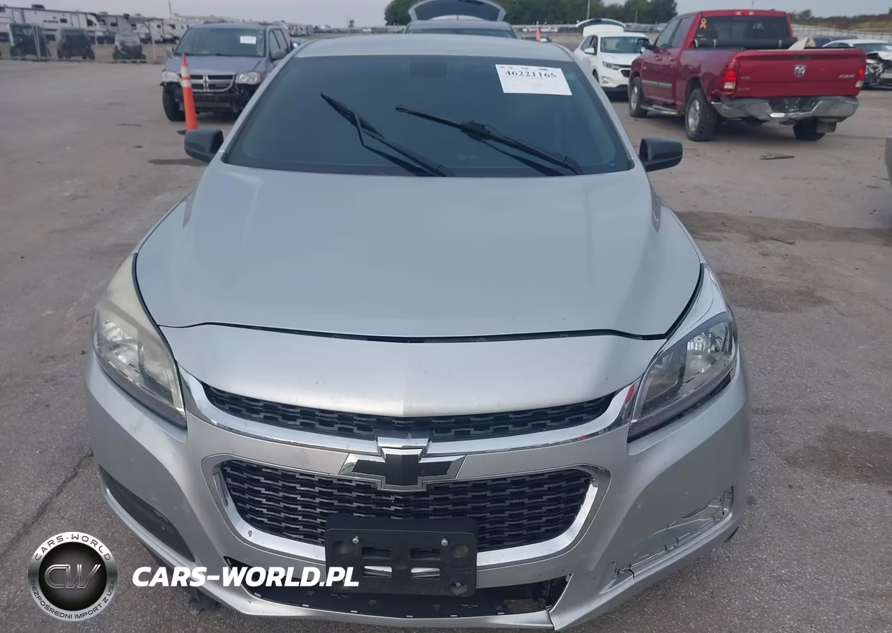 2016 Chevrolet Malibu Limited Ls VIN:1G11B5SA2GF116222 - 12