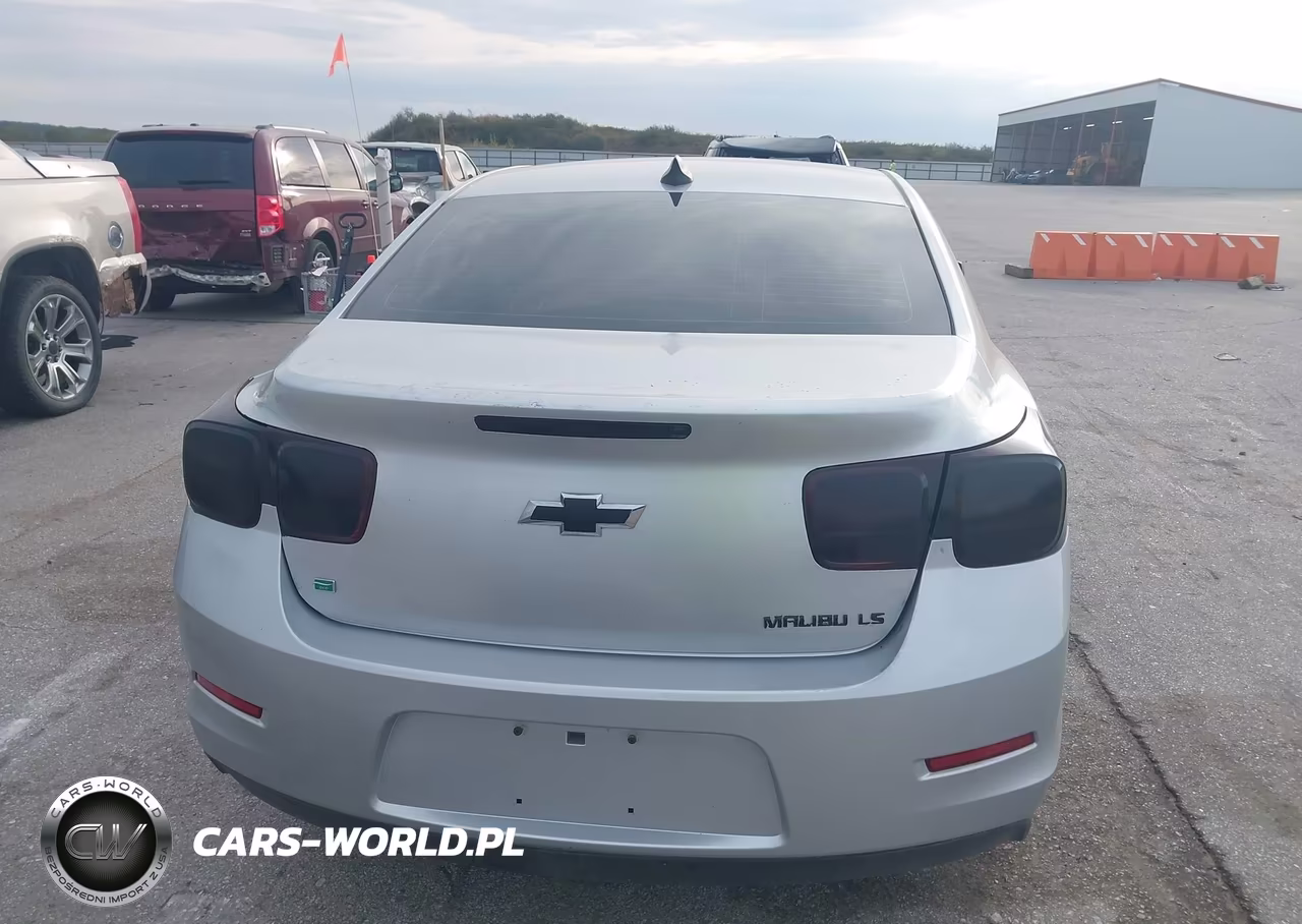 2016 Chevrolet Malibu Limited Ls VIN:1G11B5SA2GF116222 - 16