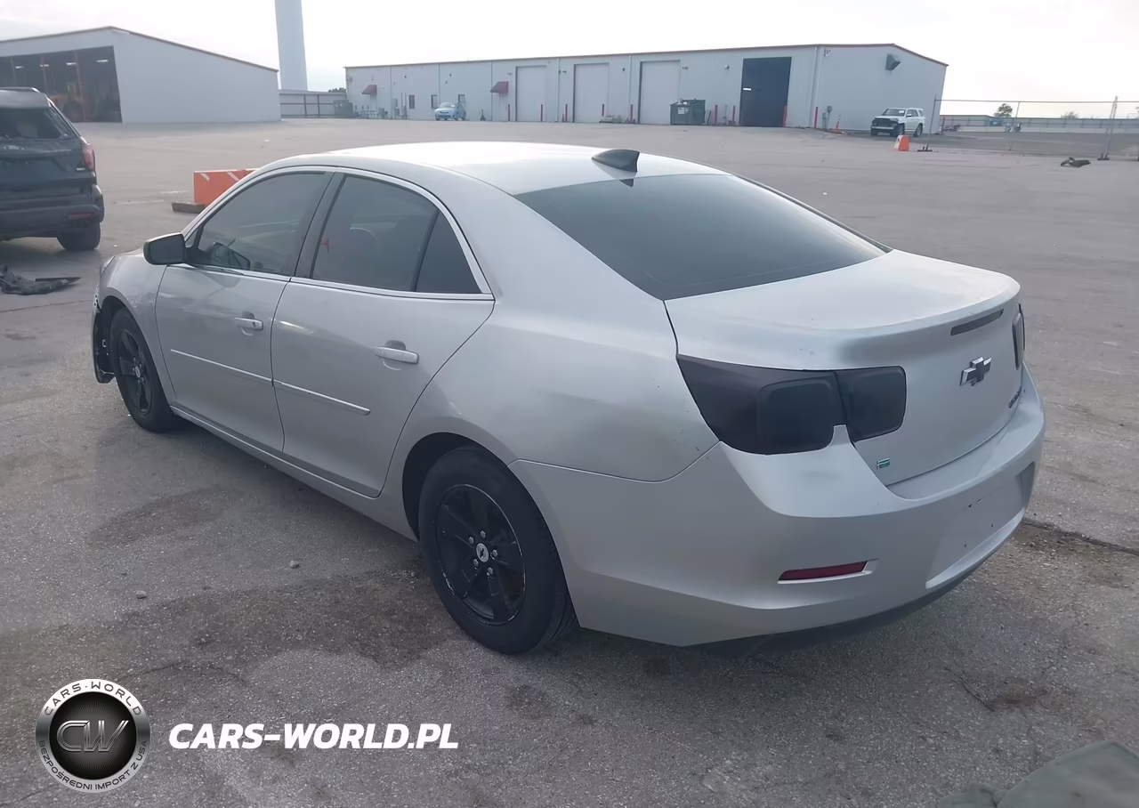 2016 Chevrolet Malibu Limited Ls VIN:1G11B5SA2GF116222 - 3