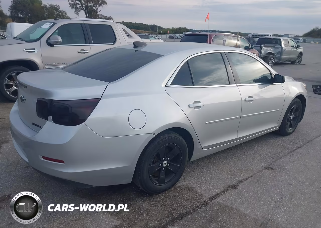 2016 Chevrolet Malibu Limited Ls VIN:1G11B5SA2GF116222 - 4
