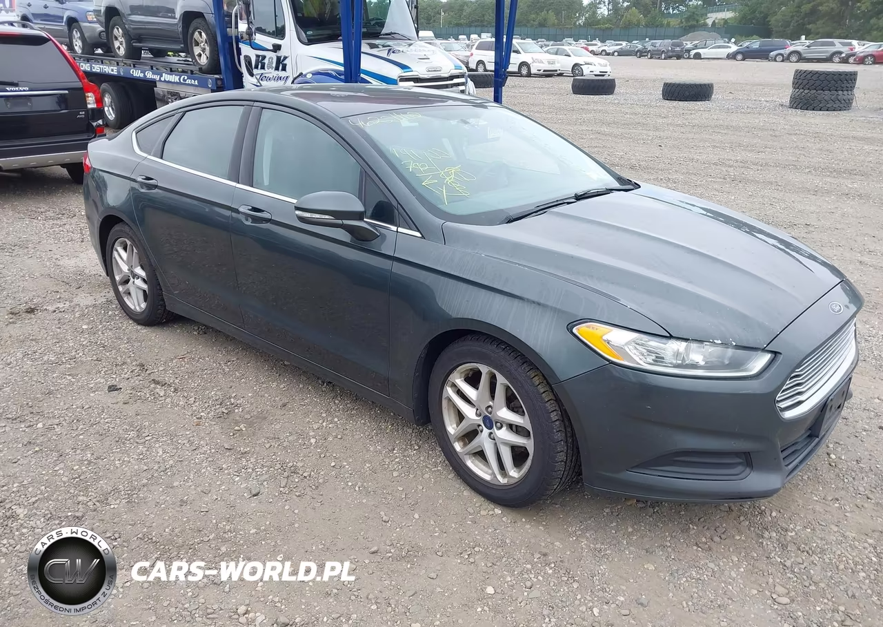 2015 Ford Fusion Se – zdjęcie 1 z 12