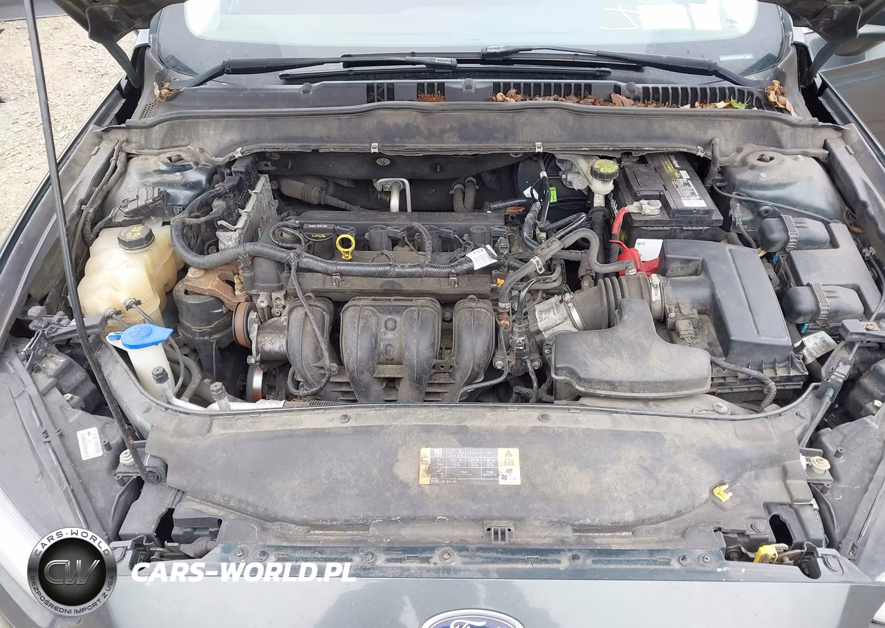2015 Ford Fusion Se VIN:3FA6P0H74FR122298 - 10