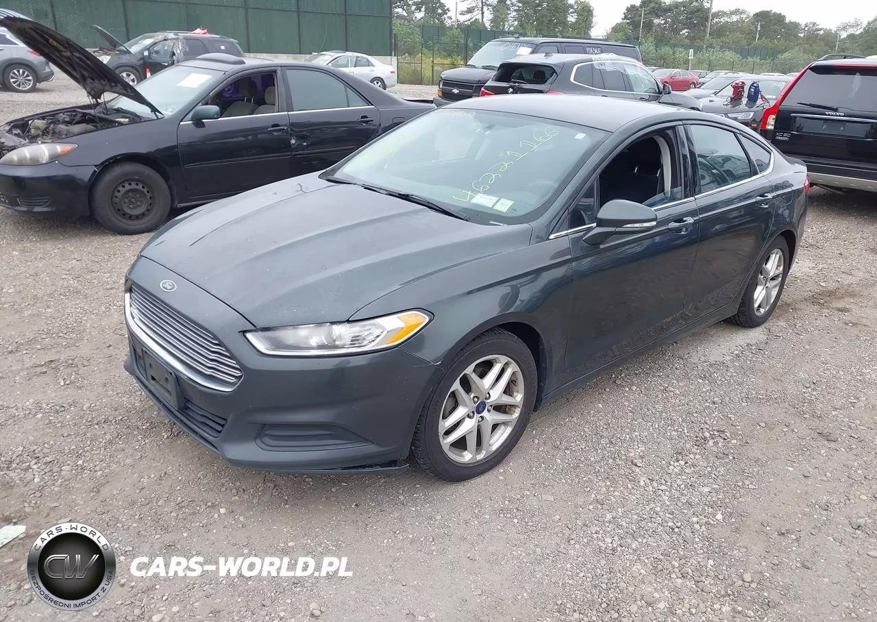 2015 Ford Fusion Se VIN:3FA6P0H74FR122298 - 2