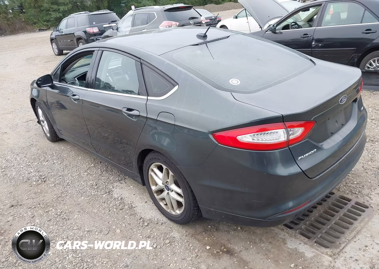 2015 Ford Fusion Se VIN:3FA6P0H74FR122298 - 3