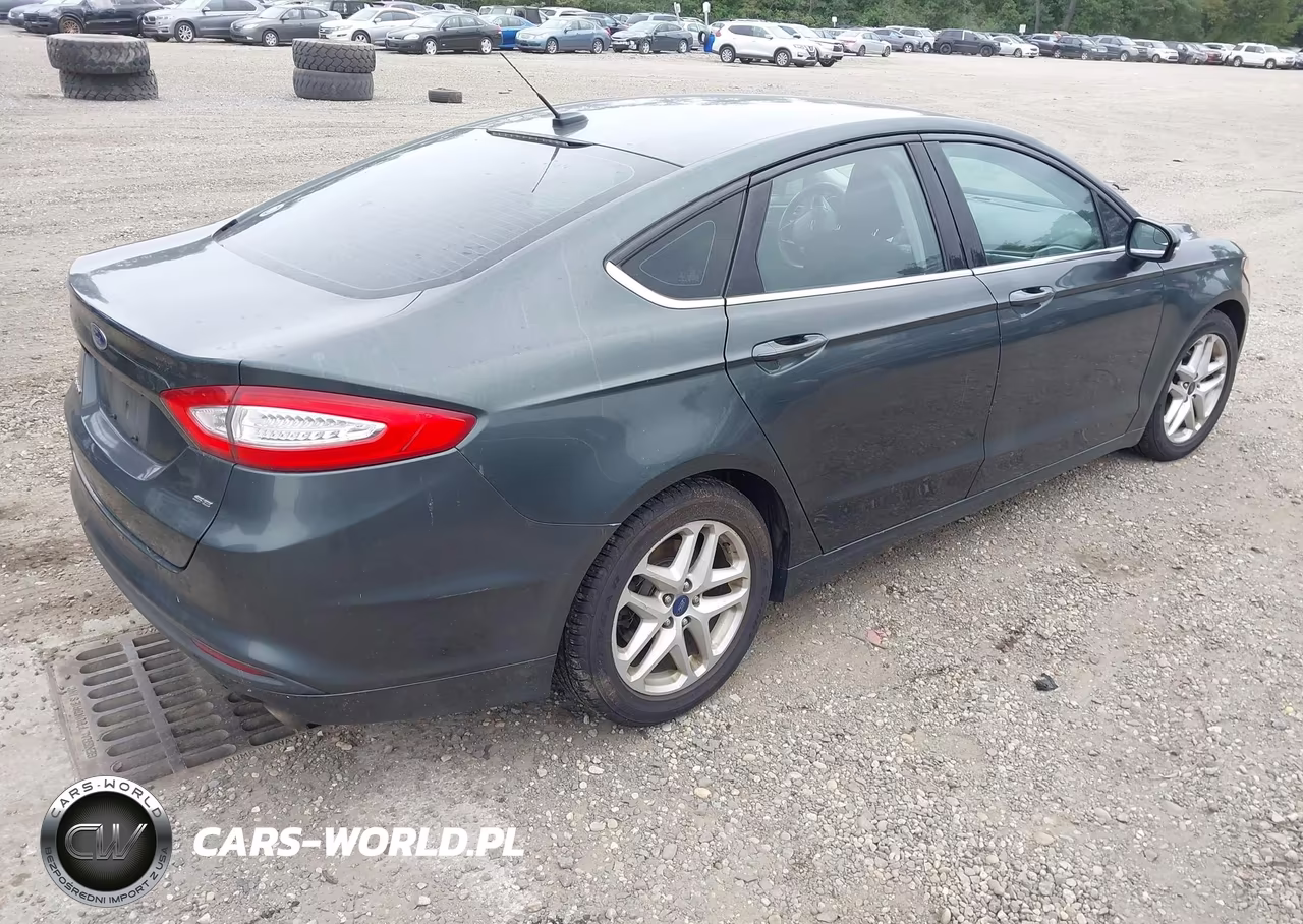 2015 Ford Fusion Se VIN:3FA6P0H74FR122298 - 4