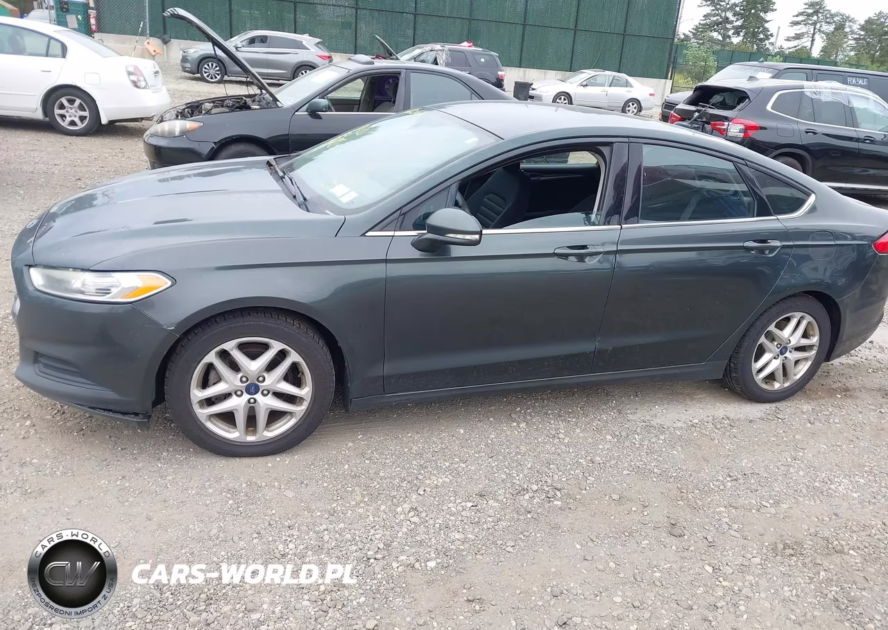2015 Ford Fusion Se VIN:3FA6P0H74FR122298 - 6