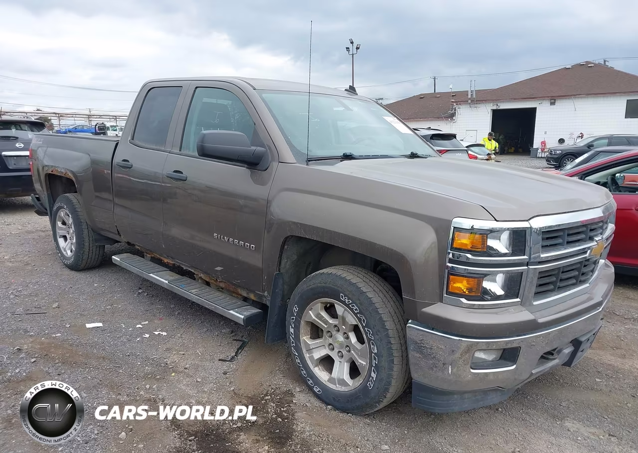 2014 Chevrolet Silverado 1500 2Lt VIN:1GCVKREC9EZ407535 - 1