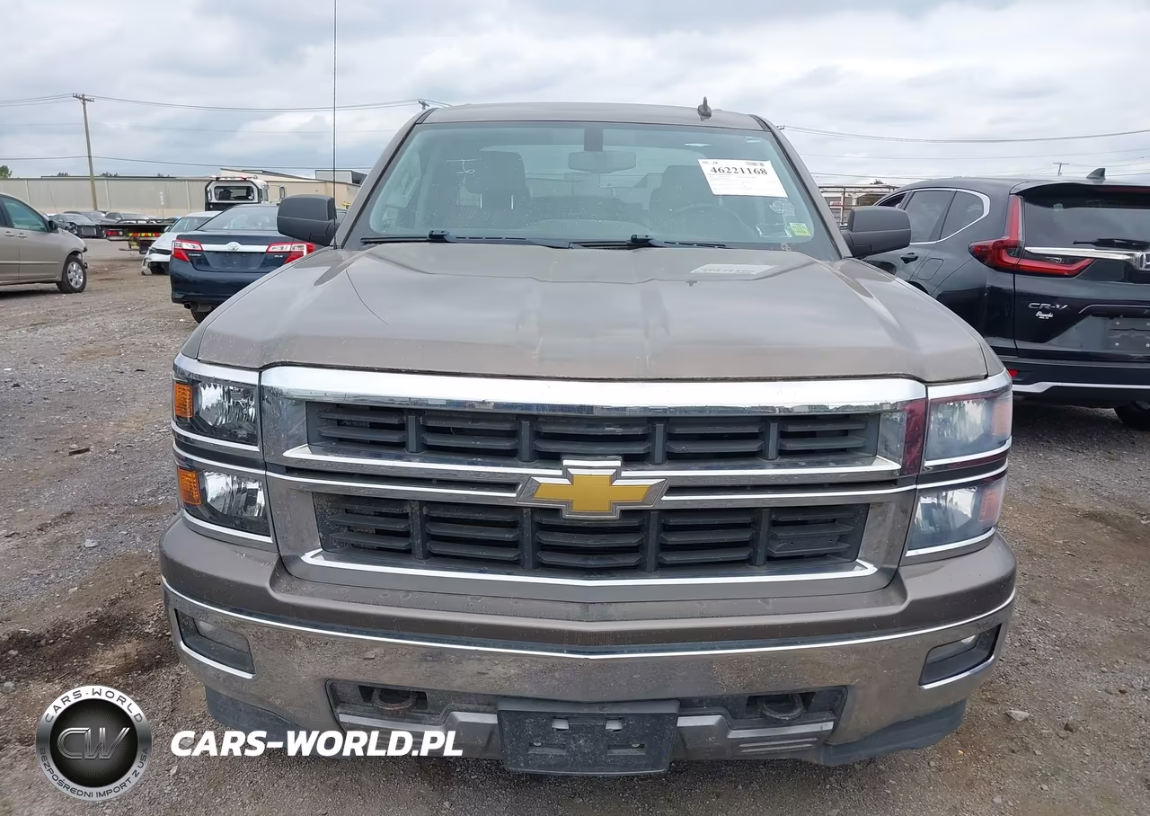 2014 Chevrolet Silverado 1500 2Lt VIN:1GCVKREC9EZ407535 - 12