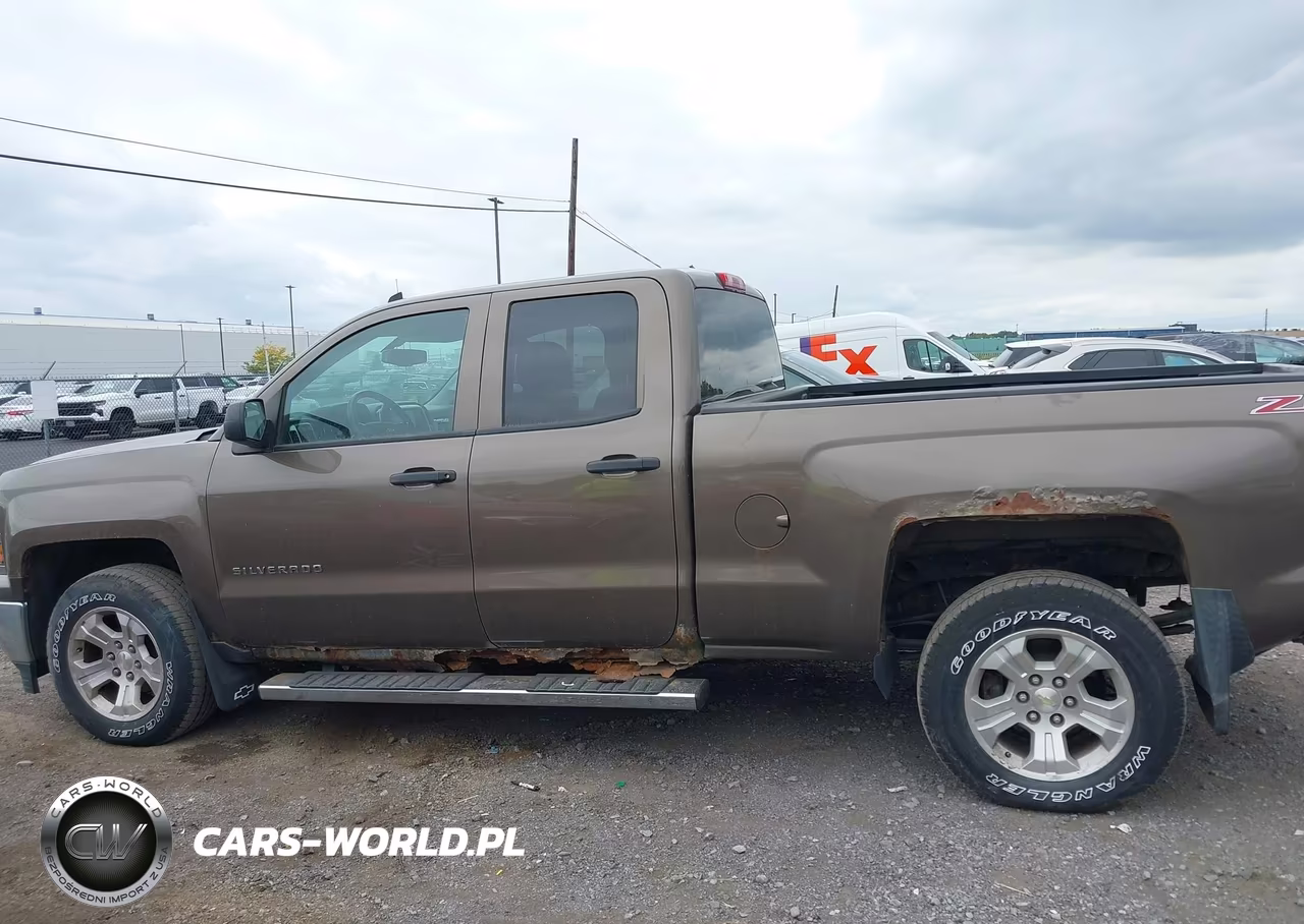 2014 Chevrolet Silverado 1500 2Lt VIN:1GCVKREC9EZ407535 - 14