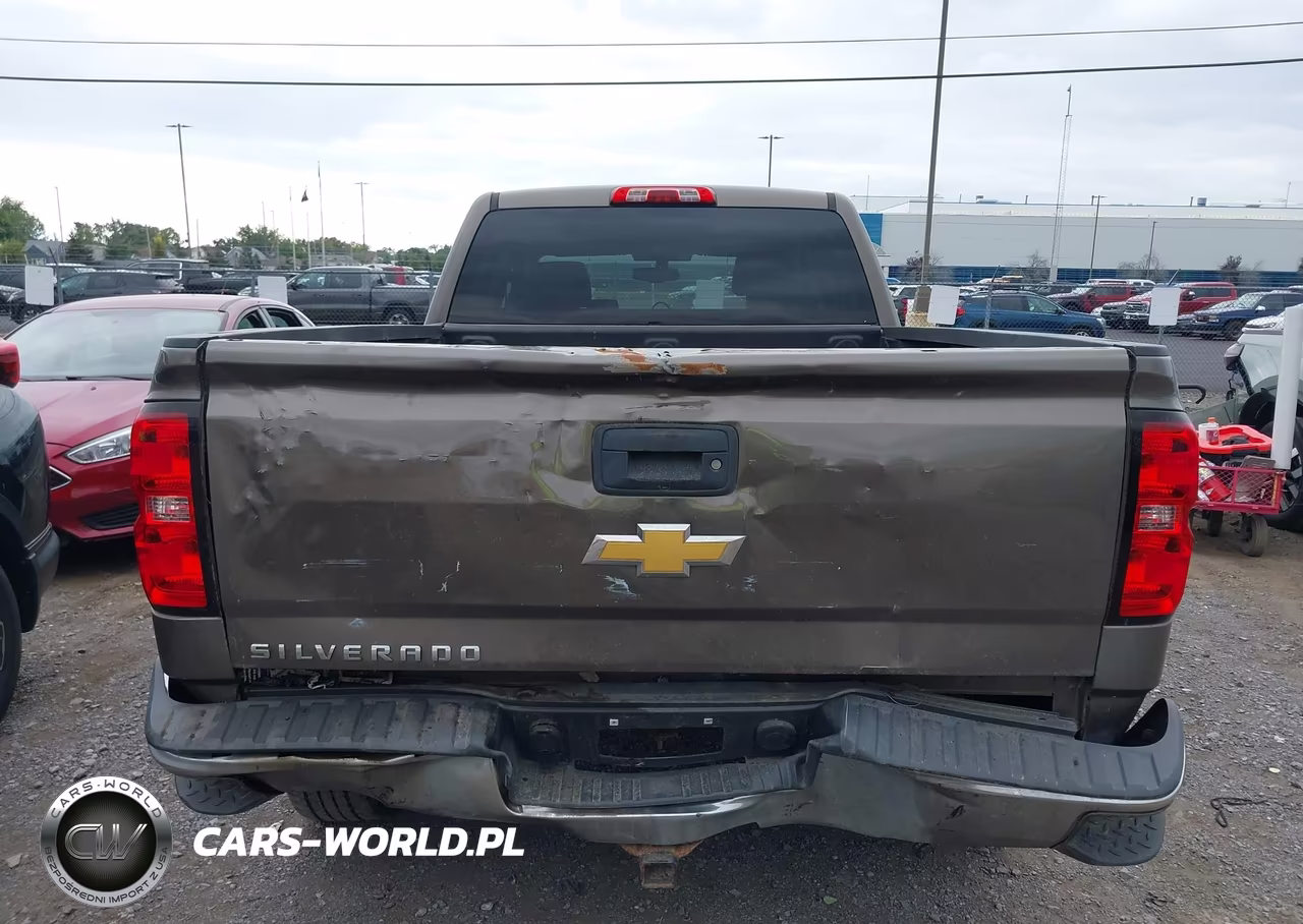 2014 Chevrolet Silverado 1500 2Lt VIN:1GCVKREC9EZ407535 - 16