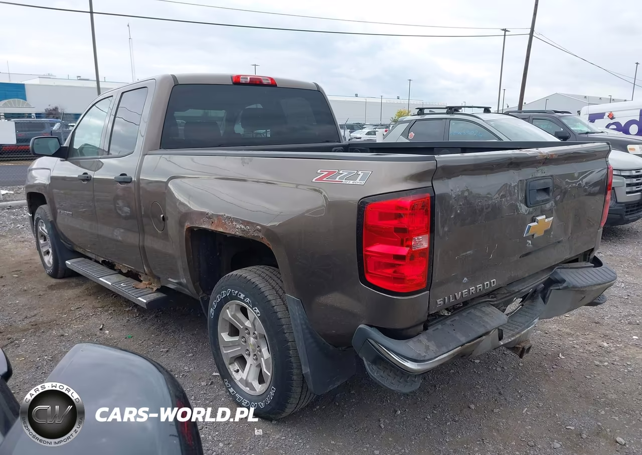 2014 Chevrolet Silverado 1500 2Lt VIN:1GCVKREC9EZ407535 - 3