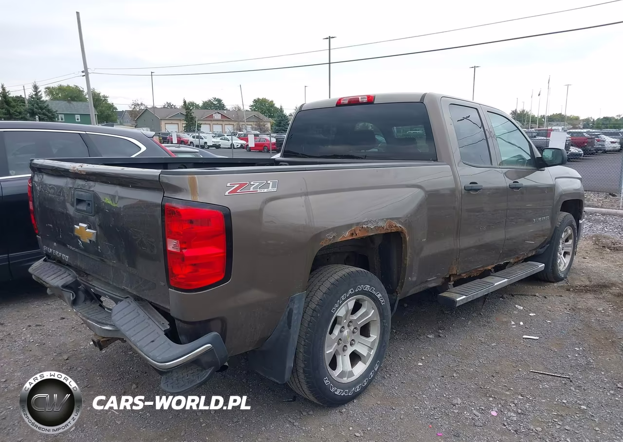 2014 Chevrolet Silverado 1500 2Lt VIN:1GCVKREC9EZ407535 - 4