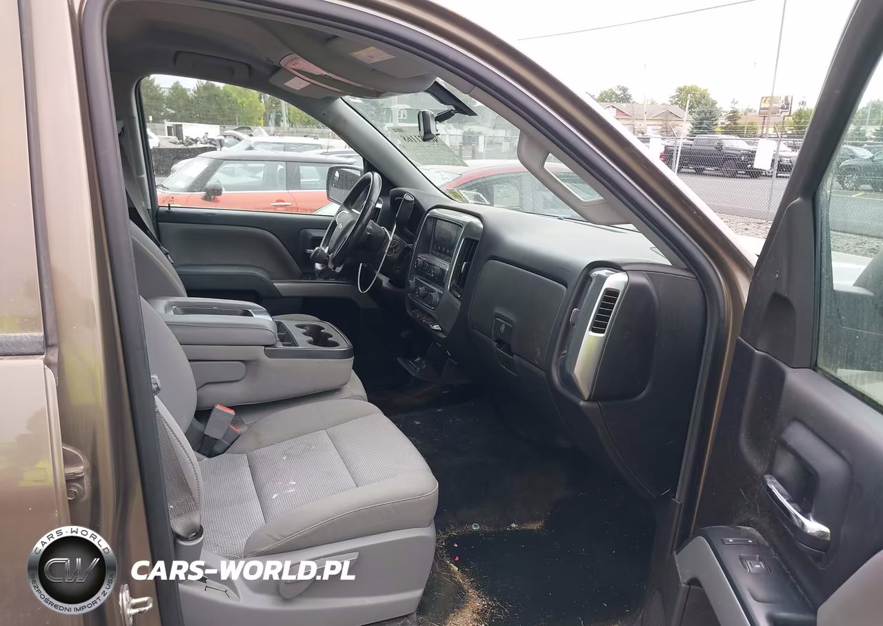 2014 Chevrolet Silverado 1500 2Lt VIN:1GCVKREC9EZ407535 - 5