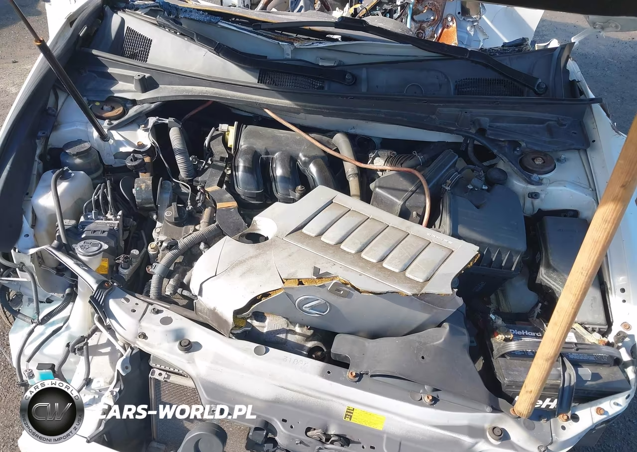 2008 Lexus Es 350 VIN:JTHBJ46G482256321 - 10