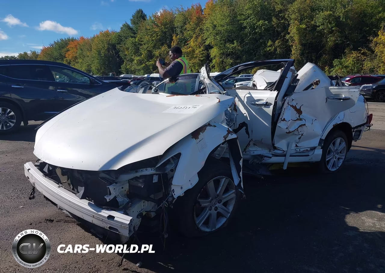 2008 Lexus Es 350 VIN:JTHBJ46G482256321 - 2