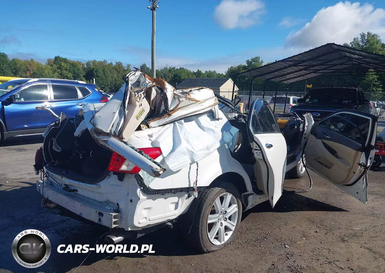 2008 Lexus Es 350 VIN:JTHBJ46G482256321 - 4