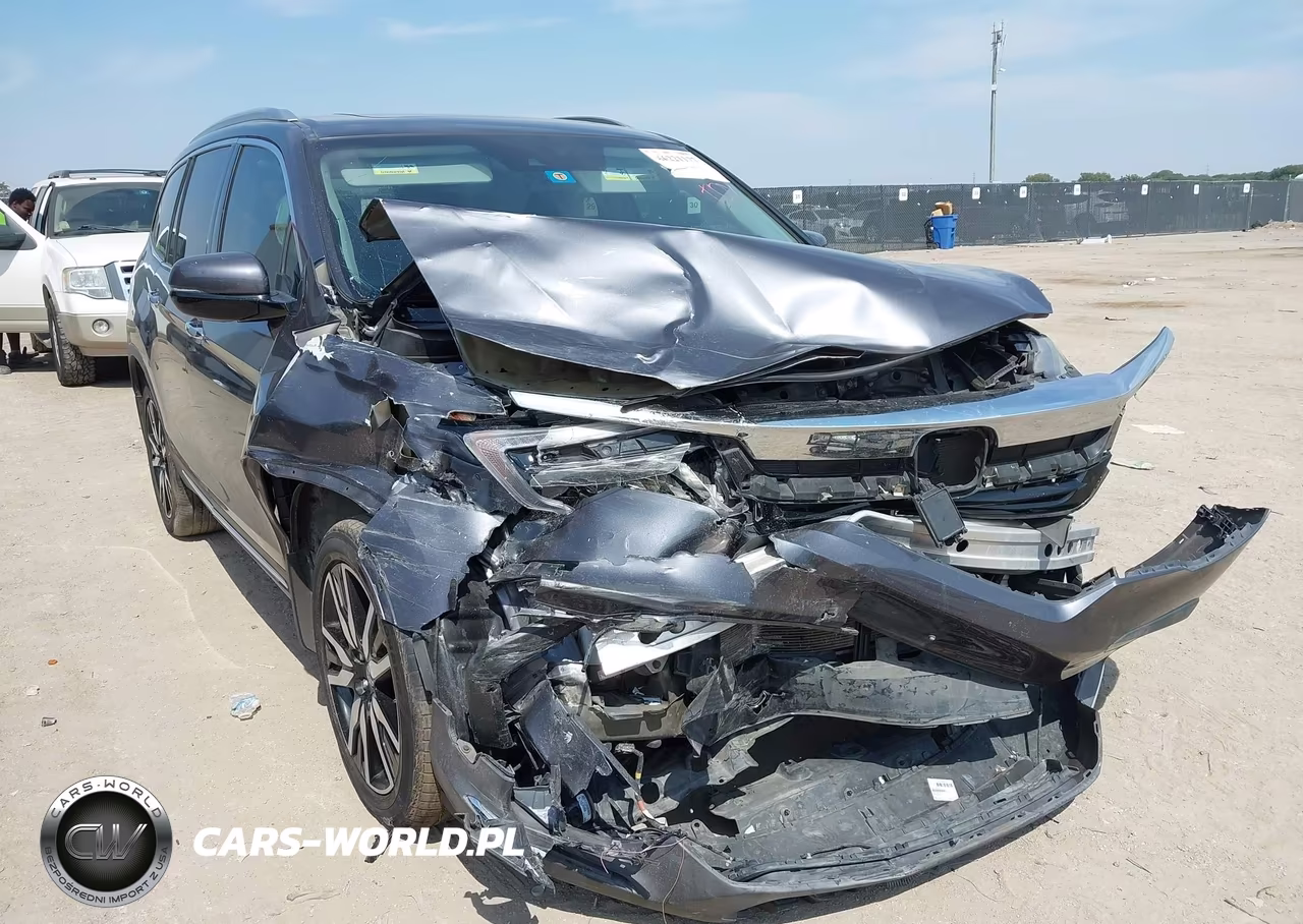 2020 Honda Pilot Awd Touring 8 Passenger