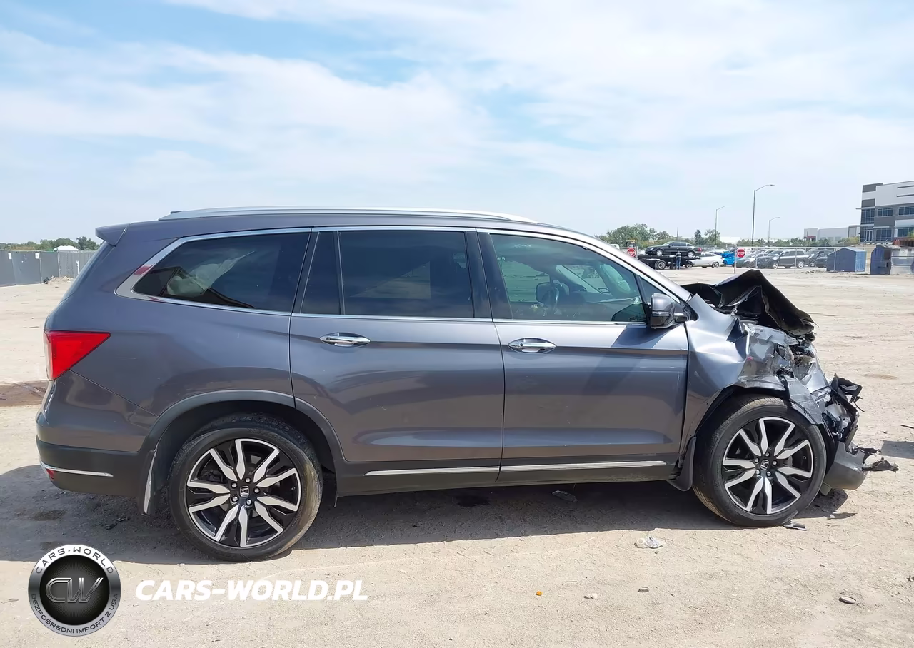 2020 Honda Pilot Awd Touring 8 Passenger VIN:5FNYF6H95LB004655 - 13