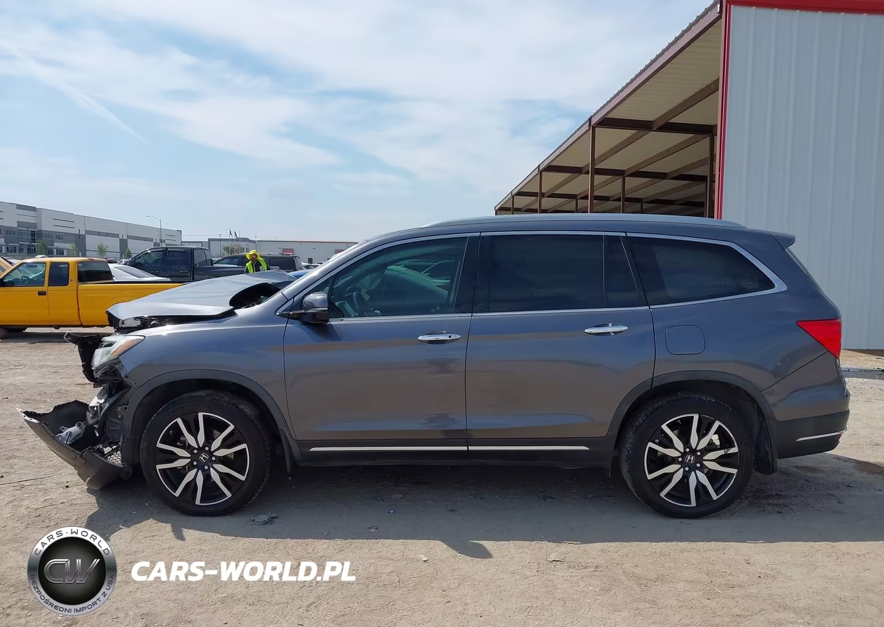 2020 Honda Pilot Awd Touring 8 Passenger VIN:5FNYF6H95LB004655 - 14