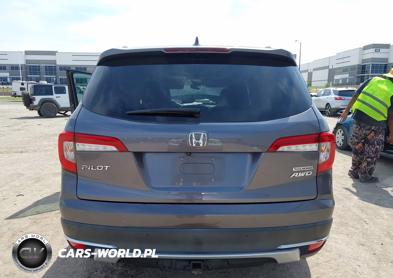 2020 Honda Pilot Awd Touring 8 Passenger VIN:5FNYF6H95LB004655 - 16