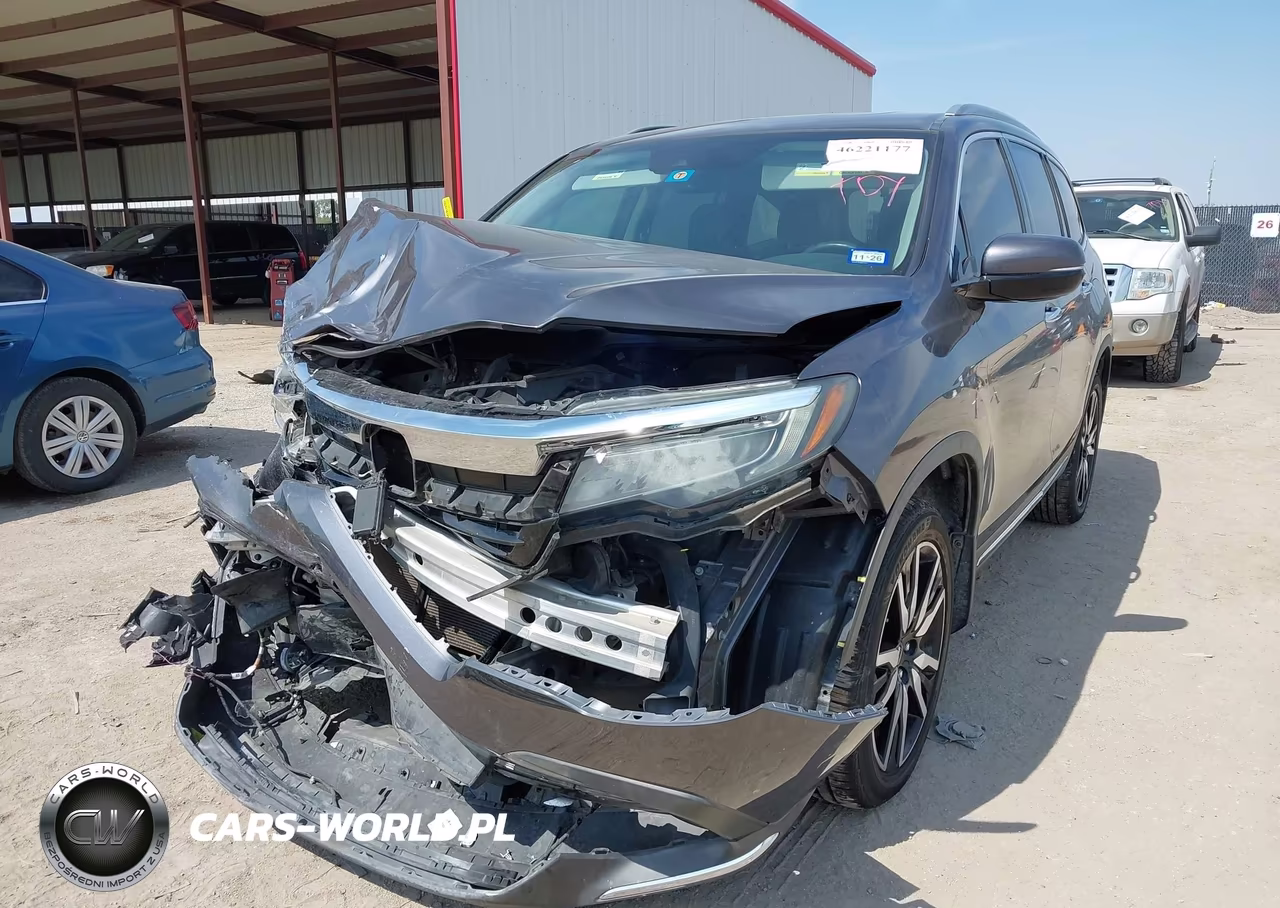 2020 Honda Pilot Awd Touring 8 Passenger VIN:5FNYF6H95LB004655 - 2