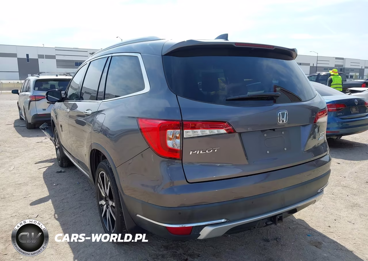 2020 Honda Pilot Awd Touring 8 Passenger VIN:5FNYF6H95LB004655 - 3