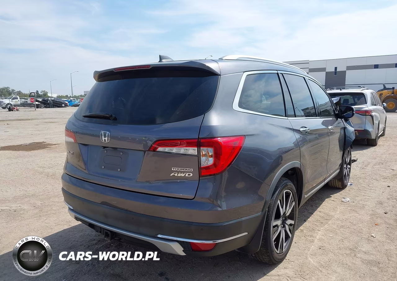 2020 Honda Pilot Awd Touring 8 Passenger VIN:5FNYF6H95LB004655 - 4