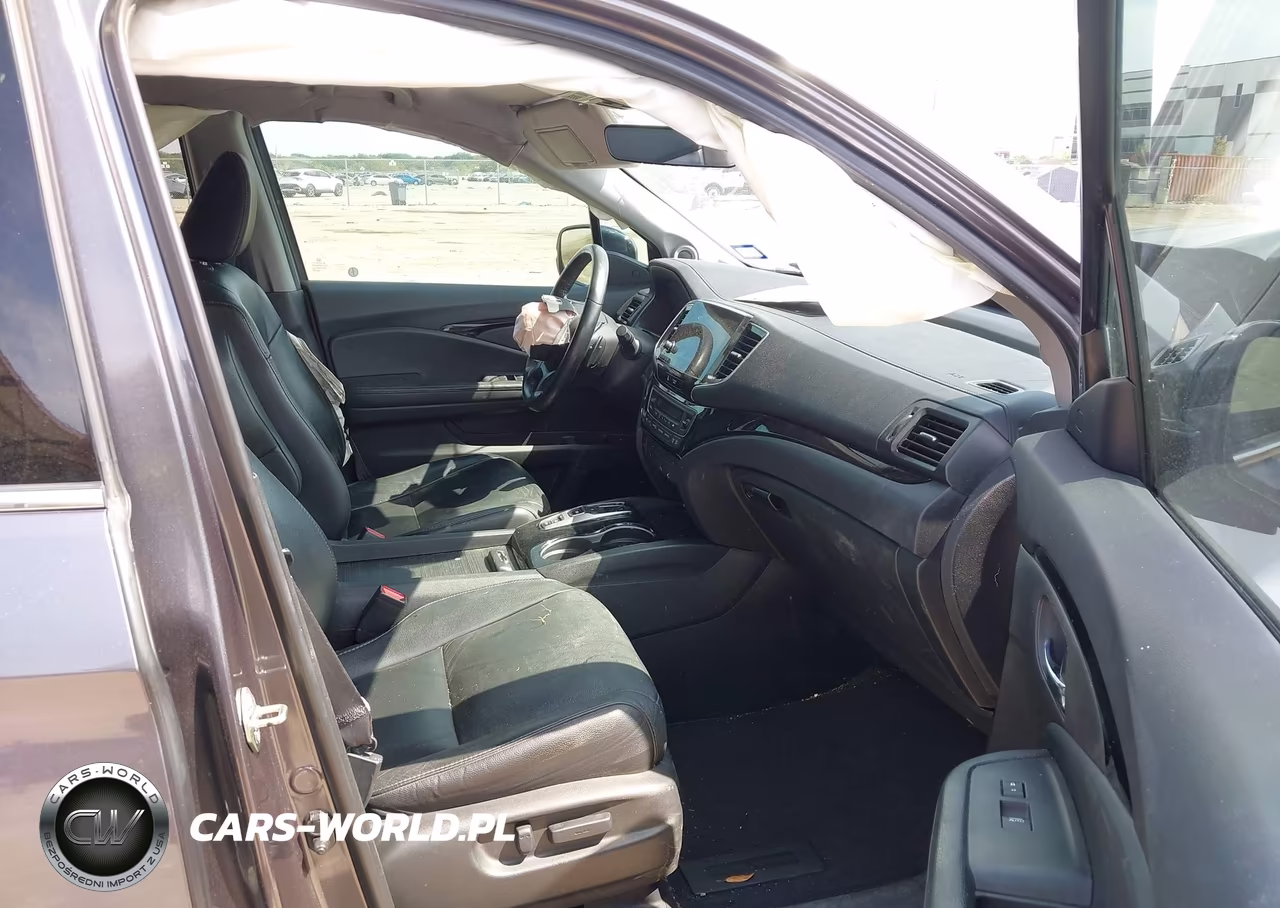 2020 Honda Pilot Awd Touring 8 Passenger VIN:5FNYF6H95LB004655 - 5