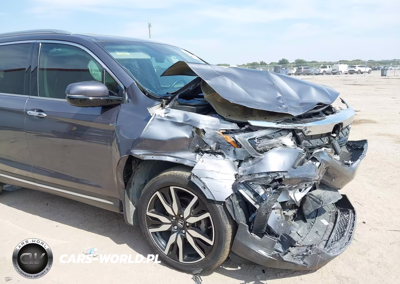 2020 Honda Pilot Awd Touring 8 Passenger VIN:5FNYF6H95LB004655 - 6