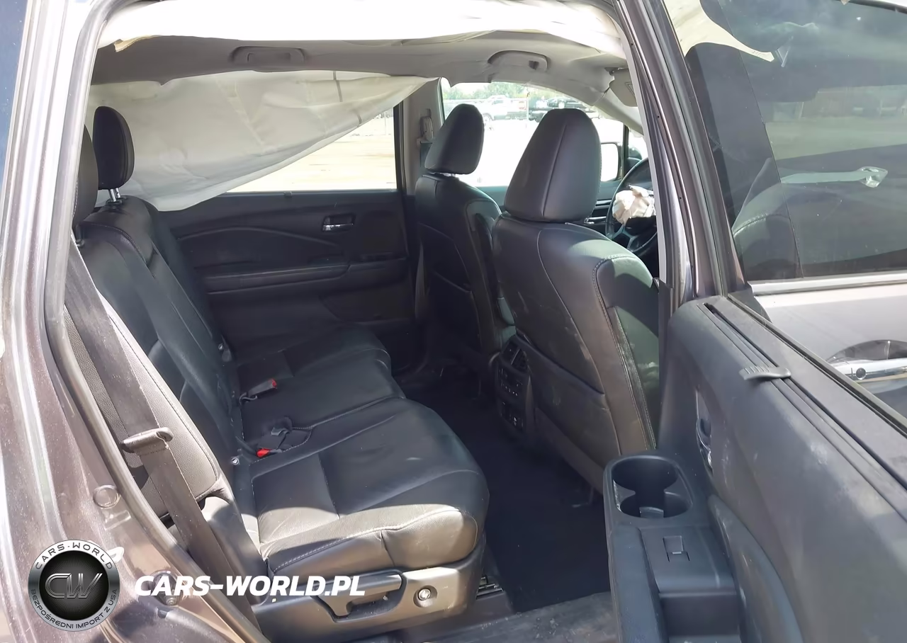 2020 Honda Pilot Awd Touring 8 Passenger VIN:5FNYF6H95LB004655 - 8