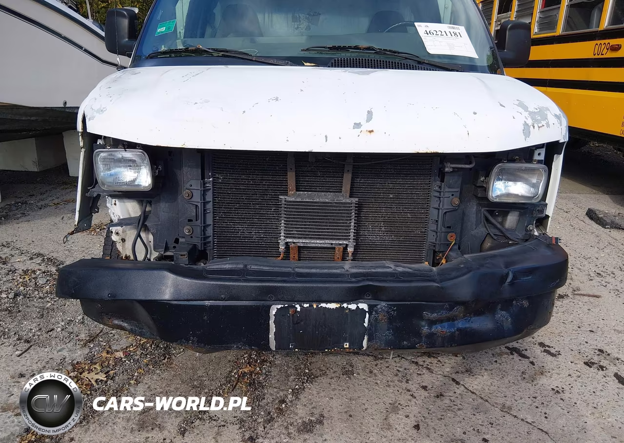 2003 GMC Savana Cutaway Standard VIN:1GDGG31V431903638 - 11