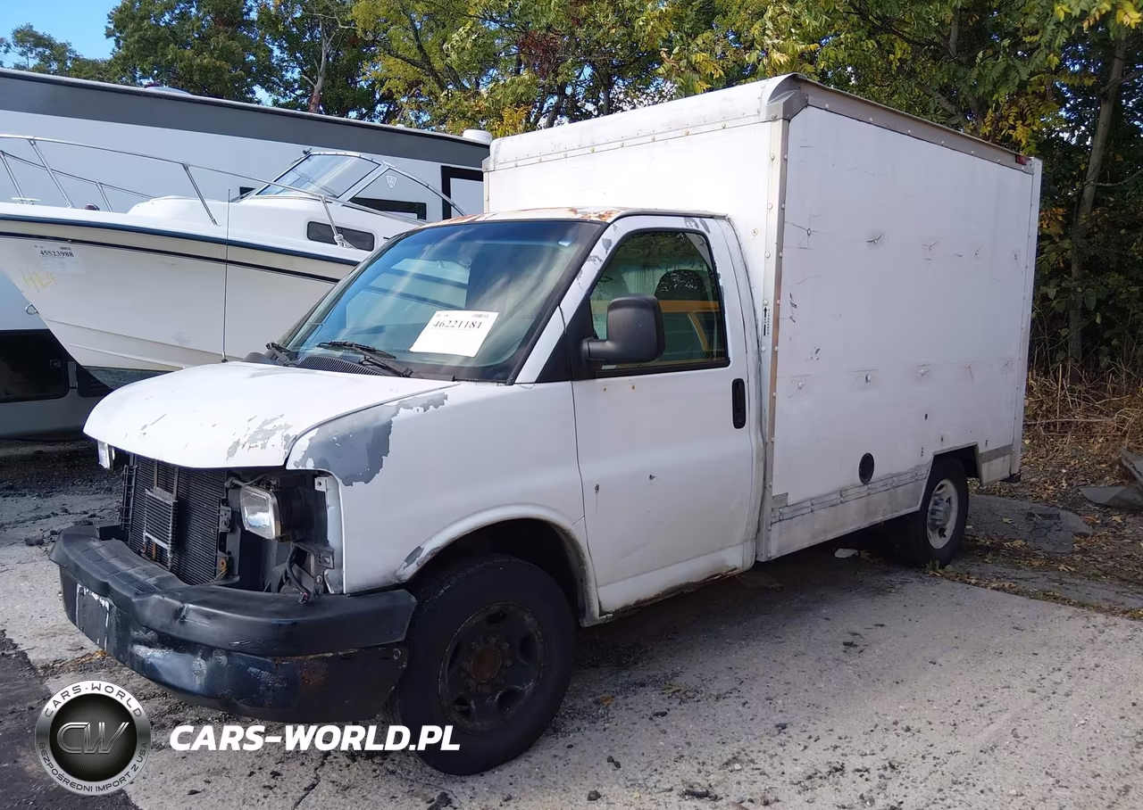 2003 GMC Savana Cutaway Standard VIN:1GDGG31V431903638 - 2