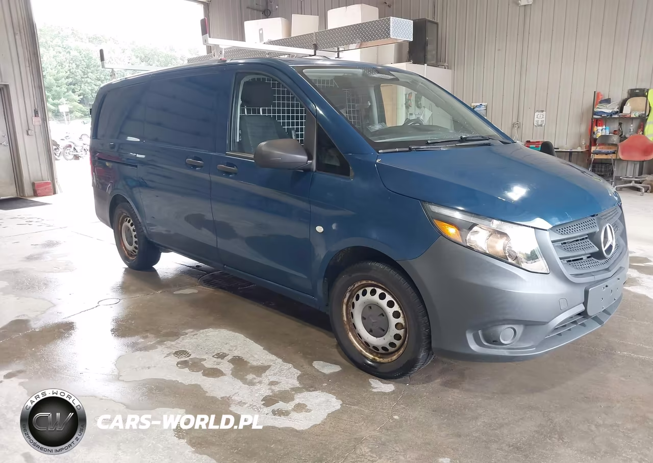 2018 Mercedes-Benz Metris