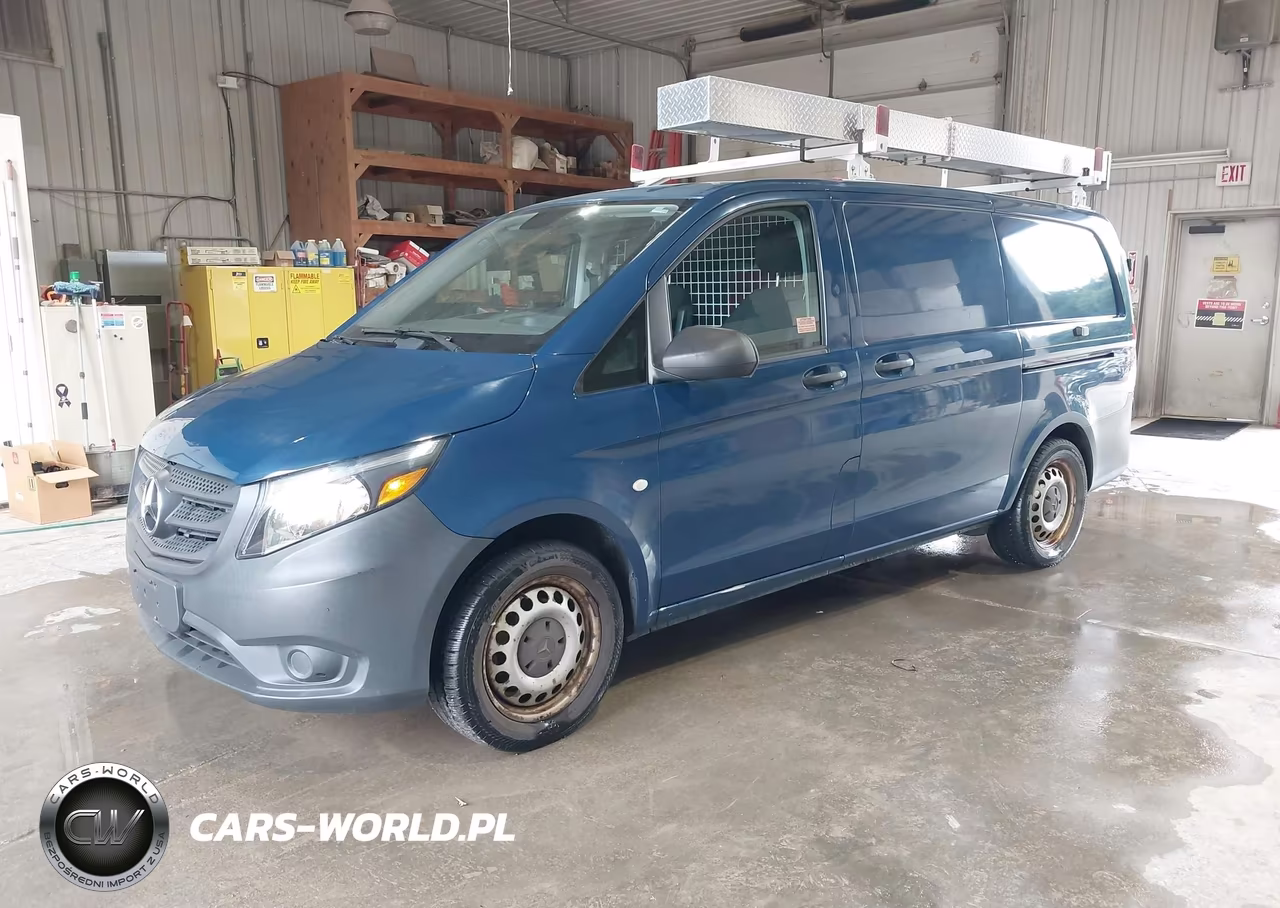 2018 Mercedes-Benz Metris VIN:WD3PG2EA2J3485971 - 2