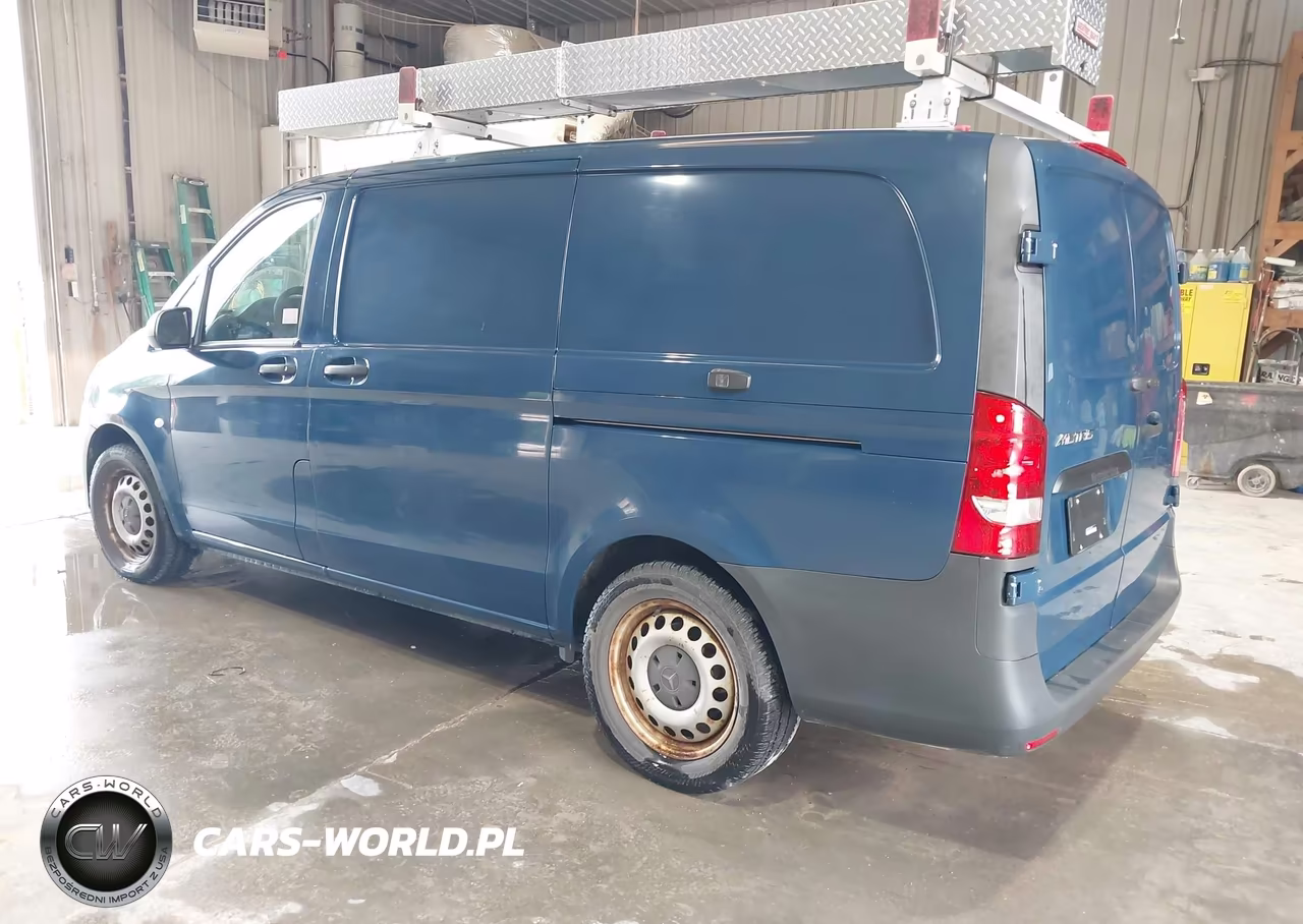 2018 Mercedes-Benz Metris VIN:WD3PG2EA2J3485971 - 3
