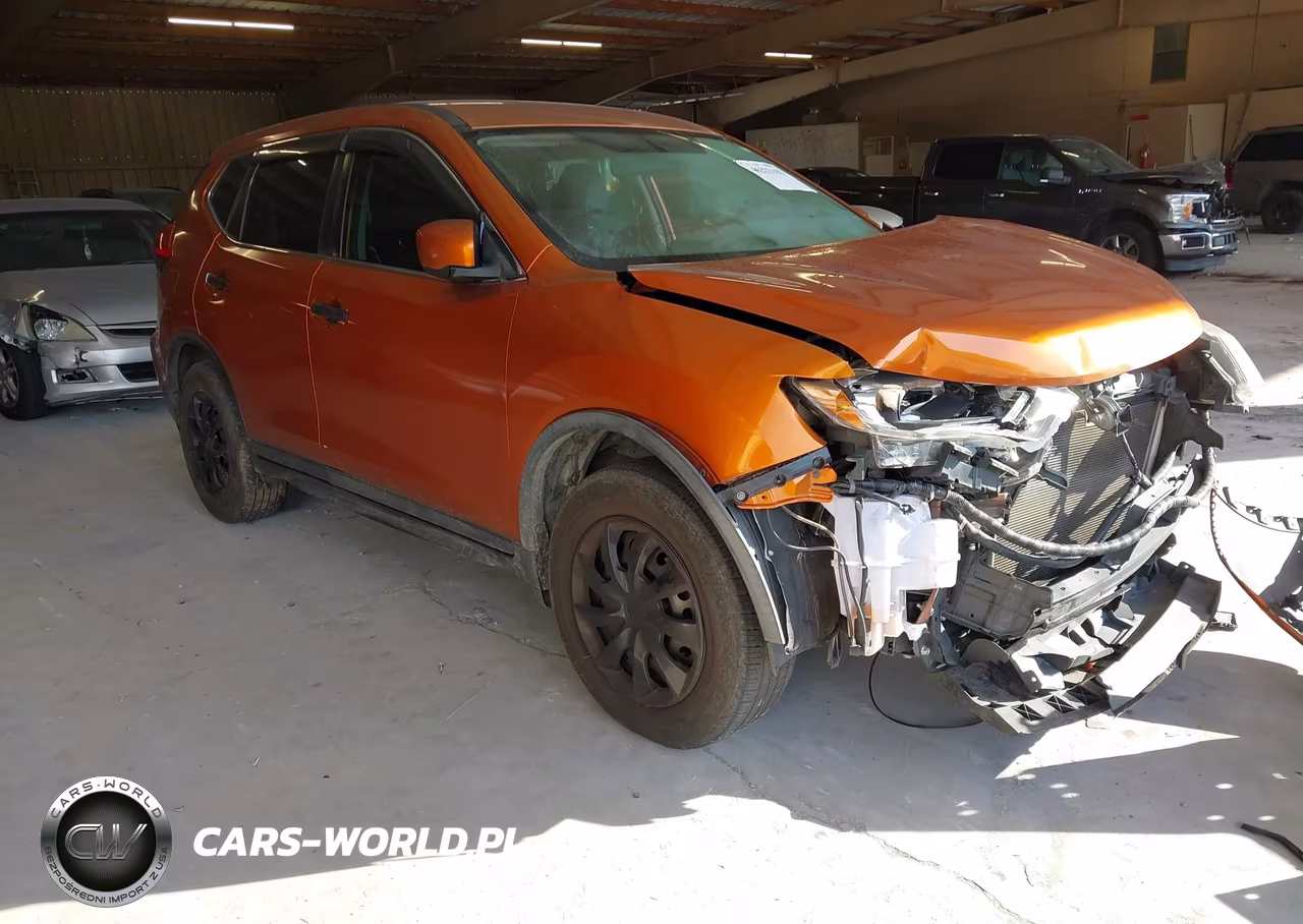 2017 Nissan Rogue S