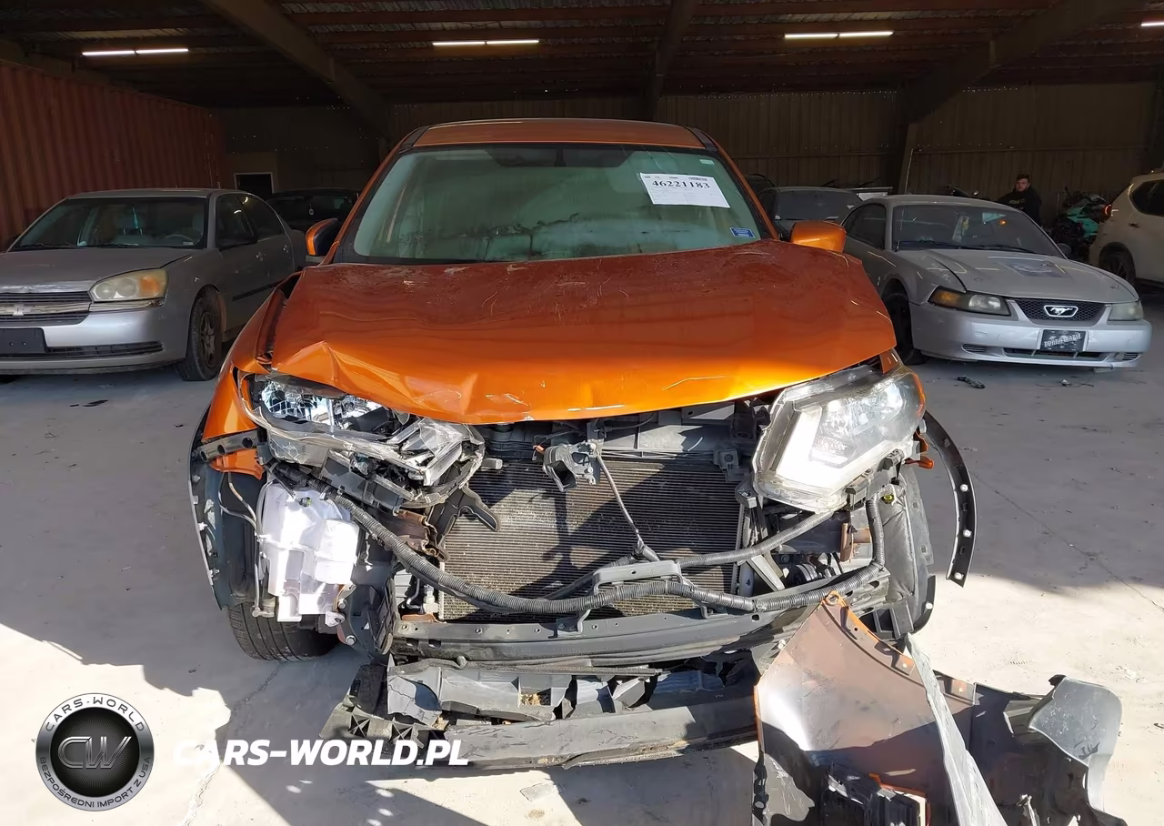 2017 Nissan Rogue S VIN:JN8AT2MT9HW382795 - 13