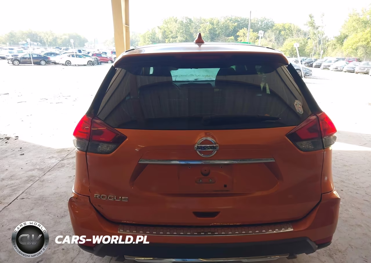 2017 Nissan Rogue S VIN:JN8AT2MT9HW382795 - 17