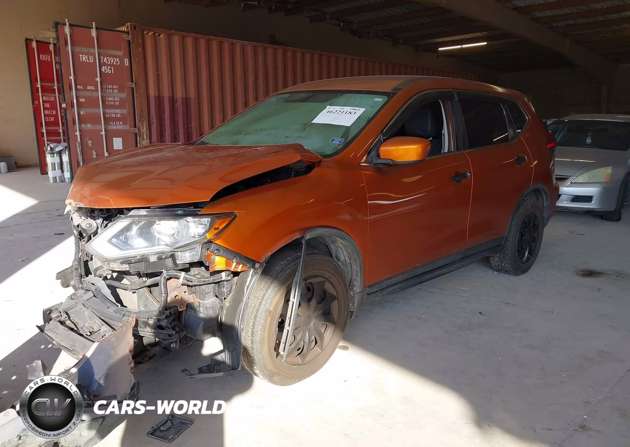2017 Nissan Rogue S VIN:JN8AT2MT9HW382795 - 2