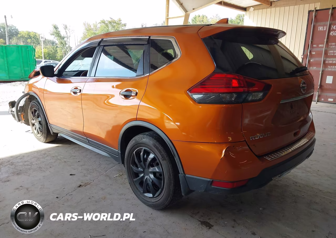 2017 Nissan Rogue S VIN:JN8AT2MT9HW382795 - 3