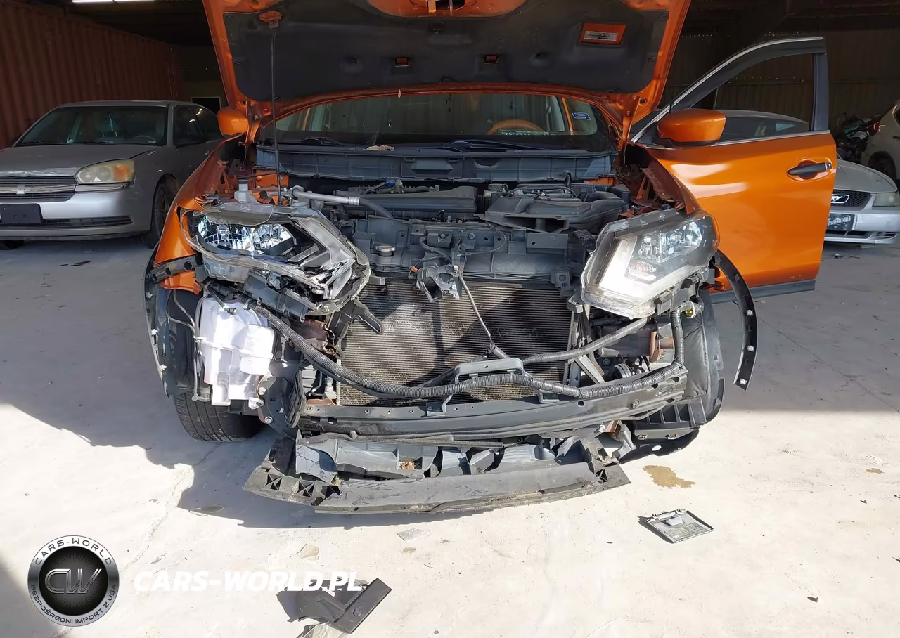 2017 Nissan Rogue S VIN:JN8AT2MT9HW382795 - 6