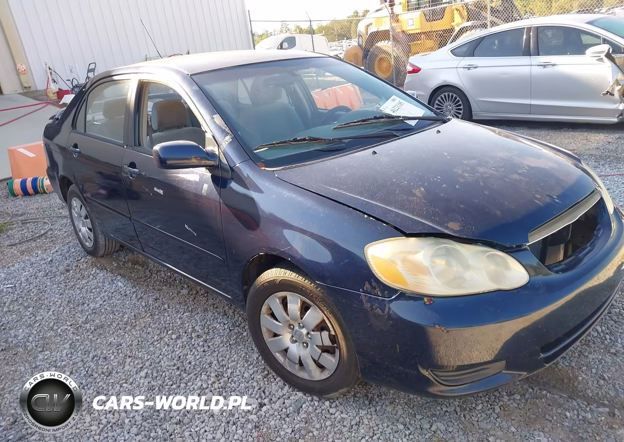 2004 Toyota Corolla Le