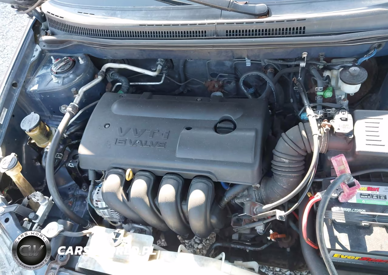 2004 Toyota Corolla Le VIN:1NXBR32E34Z255129 - 10