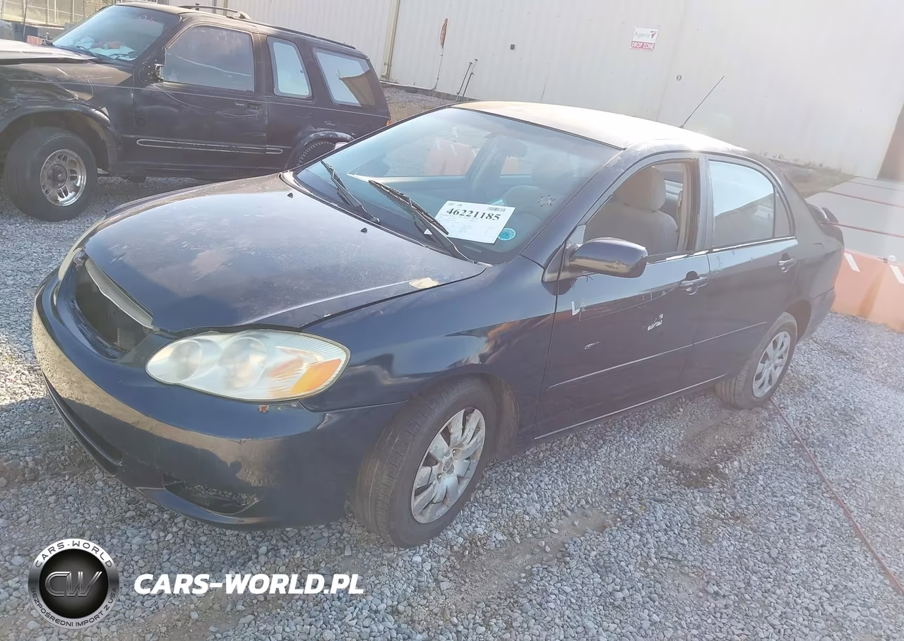 2004 Toyota Corolla Le VIN:1NXBR32E34Z255129 - 2