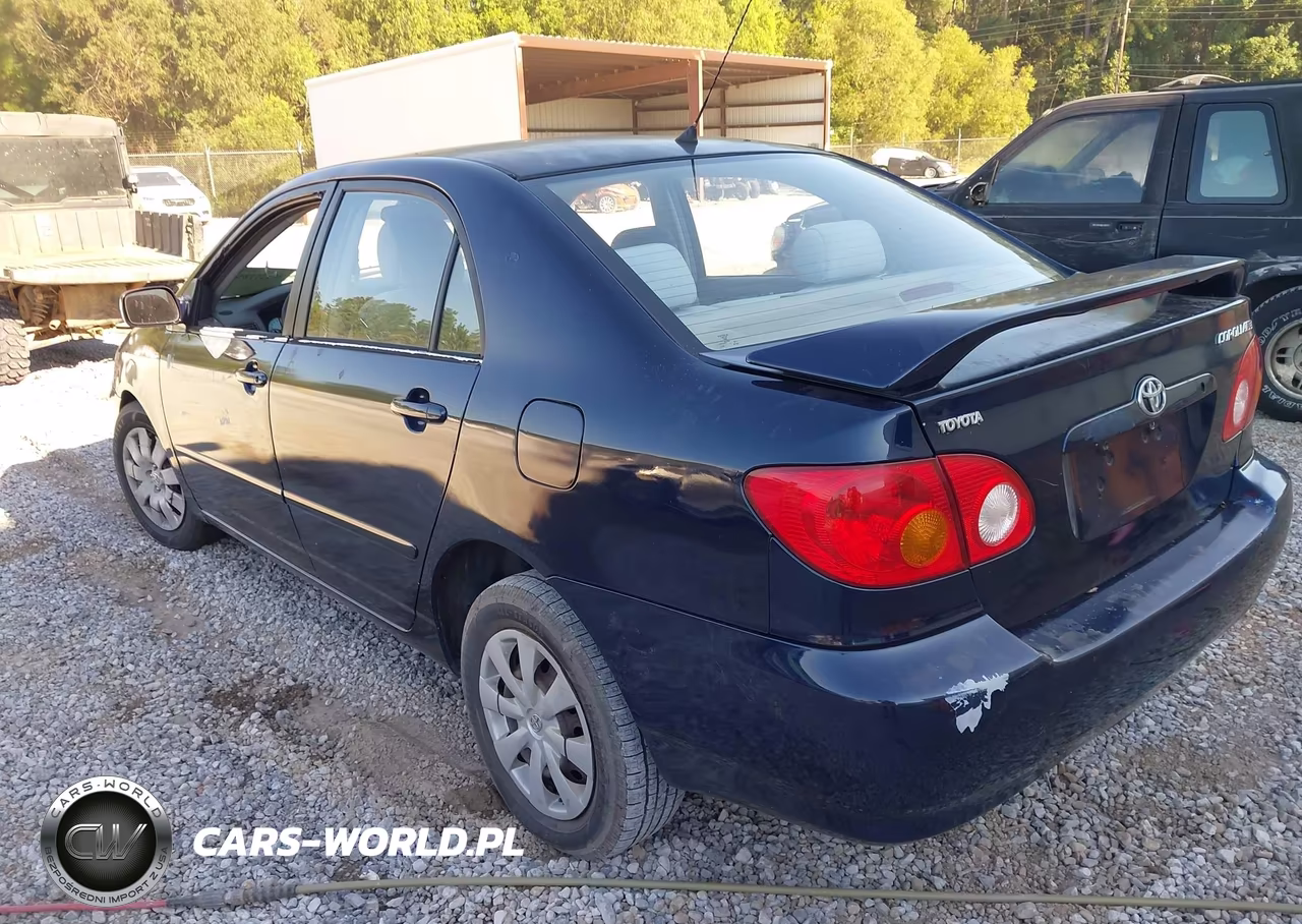2004 Toyota Corolla Le VIN:1NXBR32E34Z255129 - 3