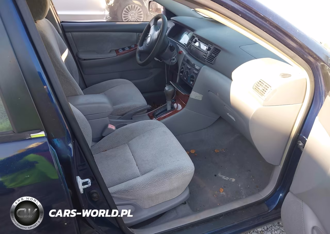 2004 Toyota Corolla Le VIN:1NXBR32E34Z255129 - 5