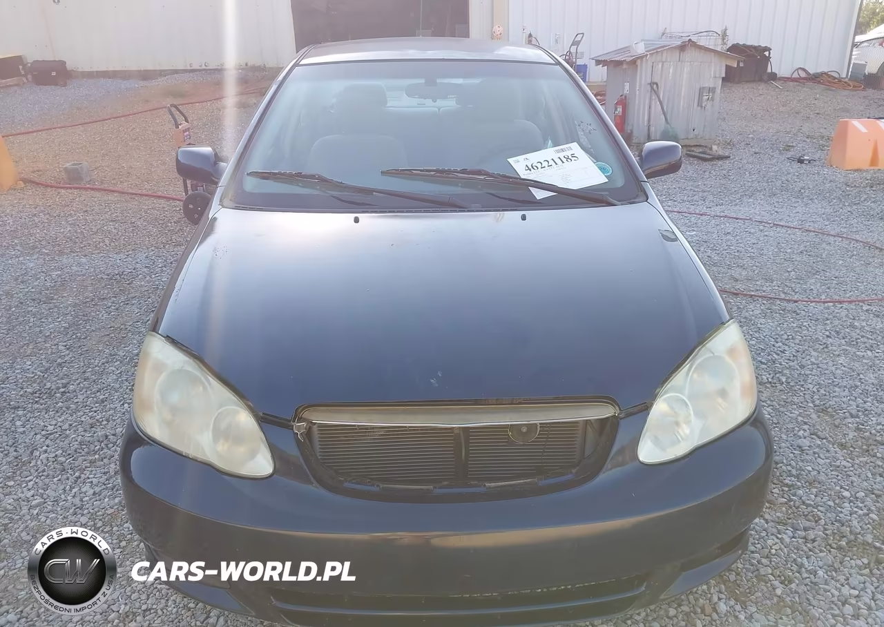 2004 Toyota Corolla Le VIN:1NXBR32E34Z255129 - 6