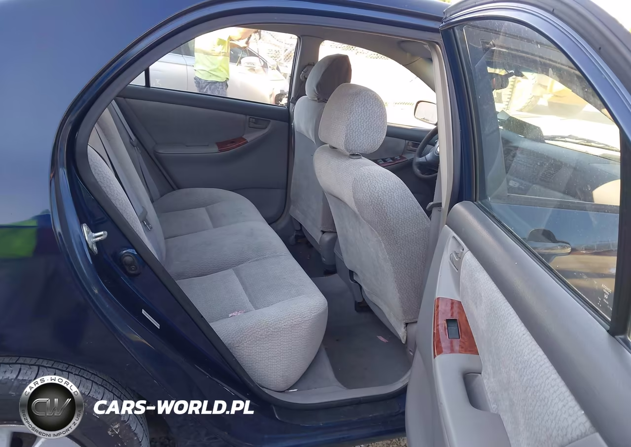 2004 Toyota Corolla Le VIN:1NXBR32E34Z255129 - 8