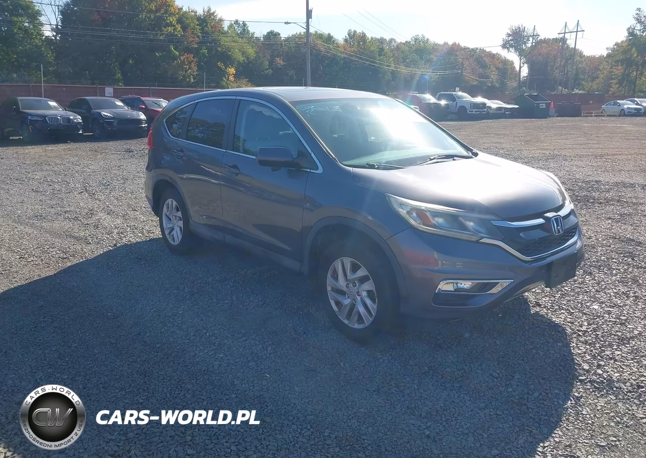 2015 Honda Cr-V Ex VIN:2HKRM4H50FH636335 - 1