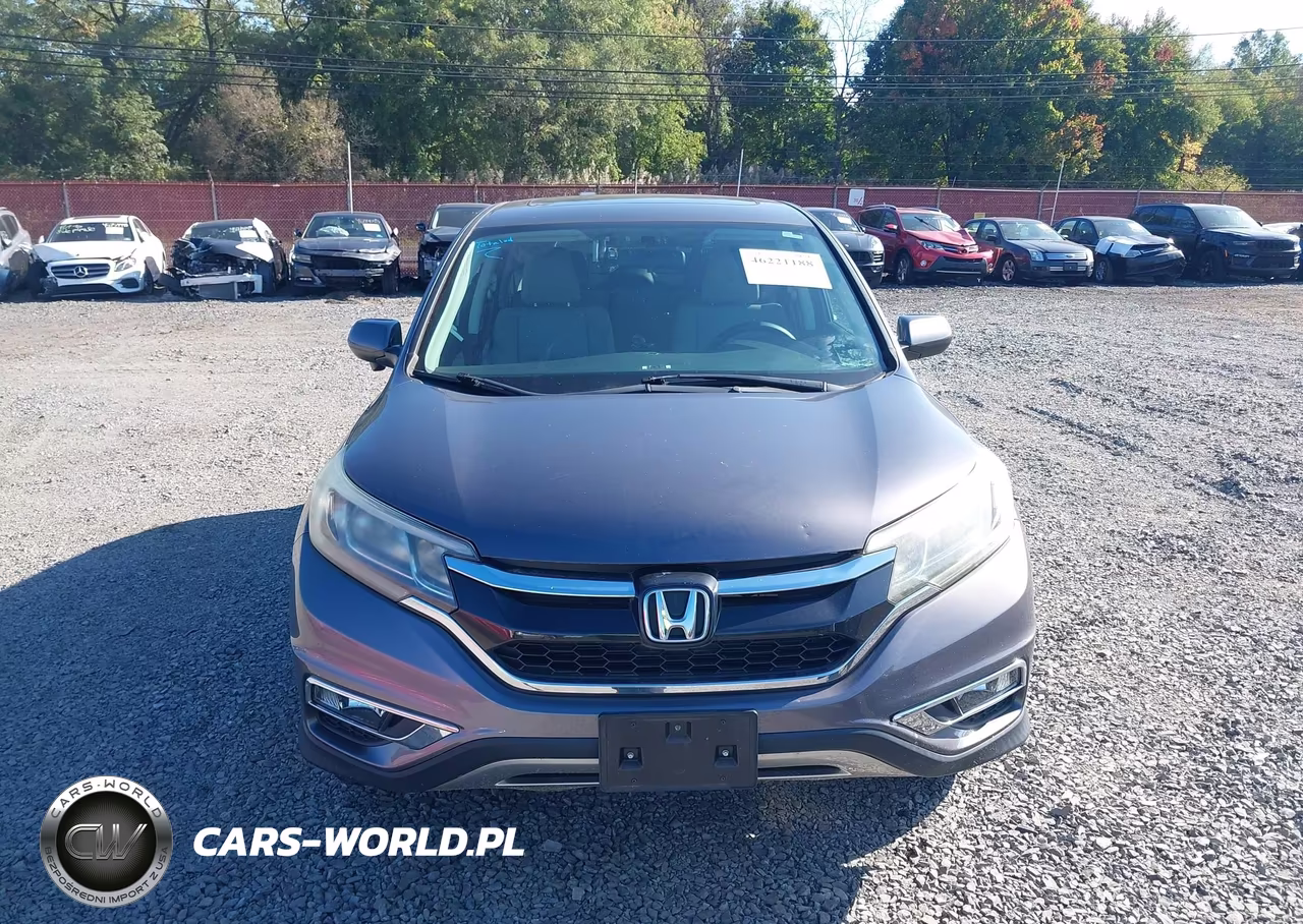 2015 Honda Cr-V Ex VIN:2HKRM4H50FH636335 - 12